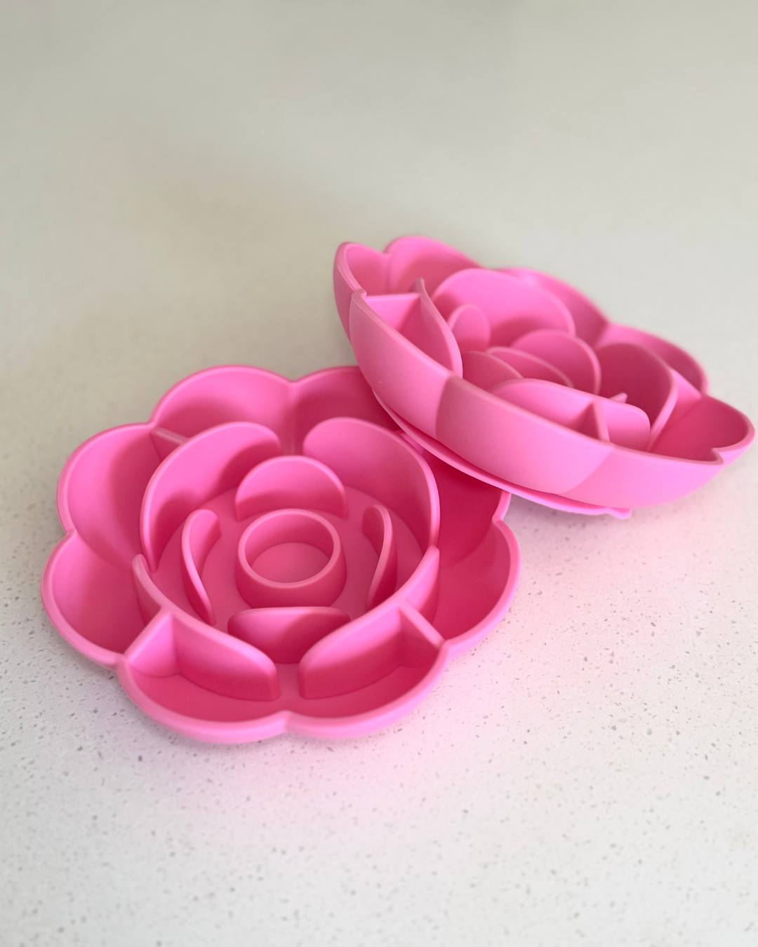 Flower Slow Feeder - Bubblegum