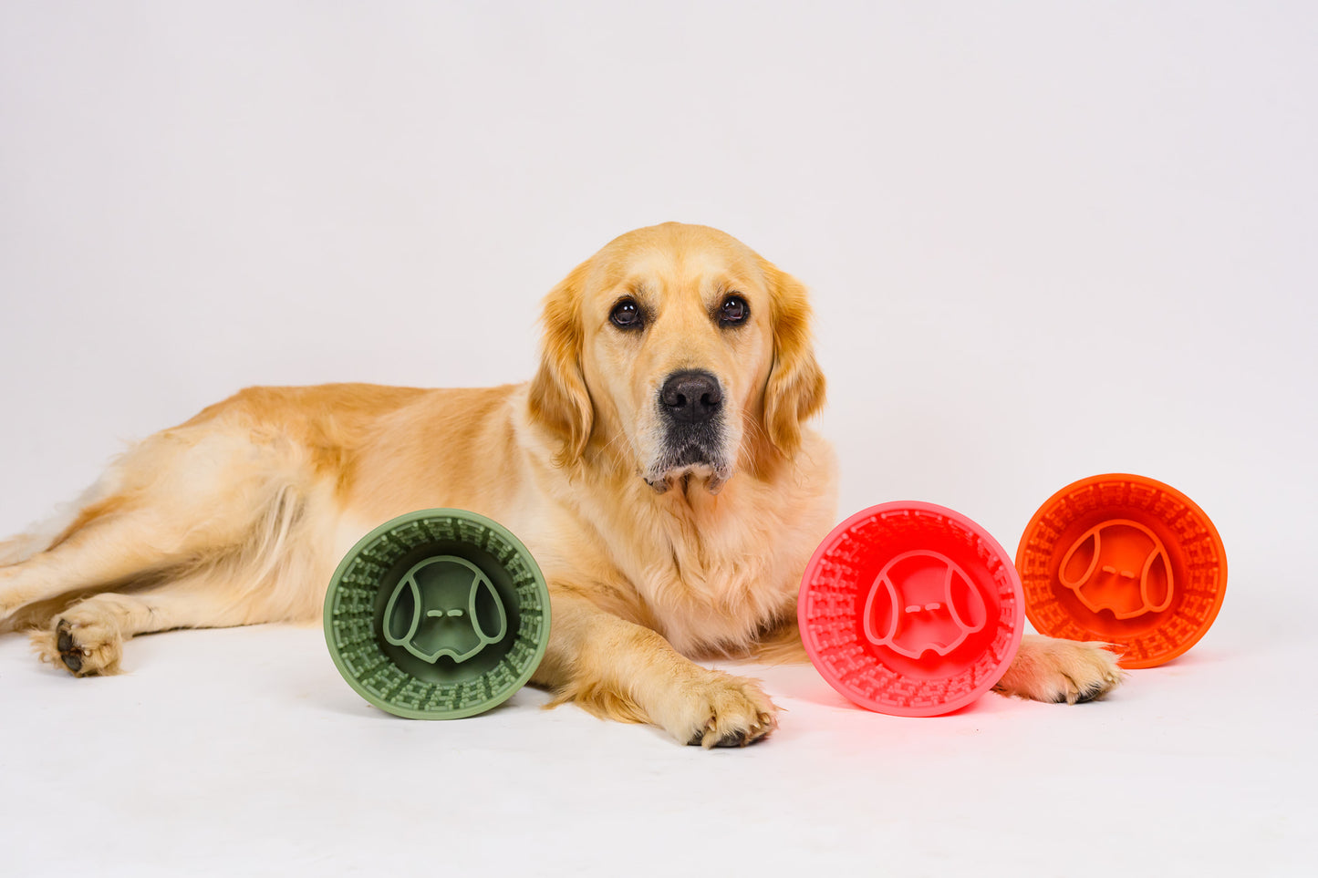 Pup Cup Slow Feeder - Forest