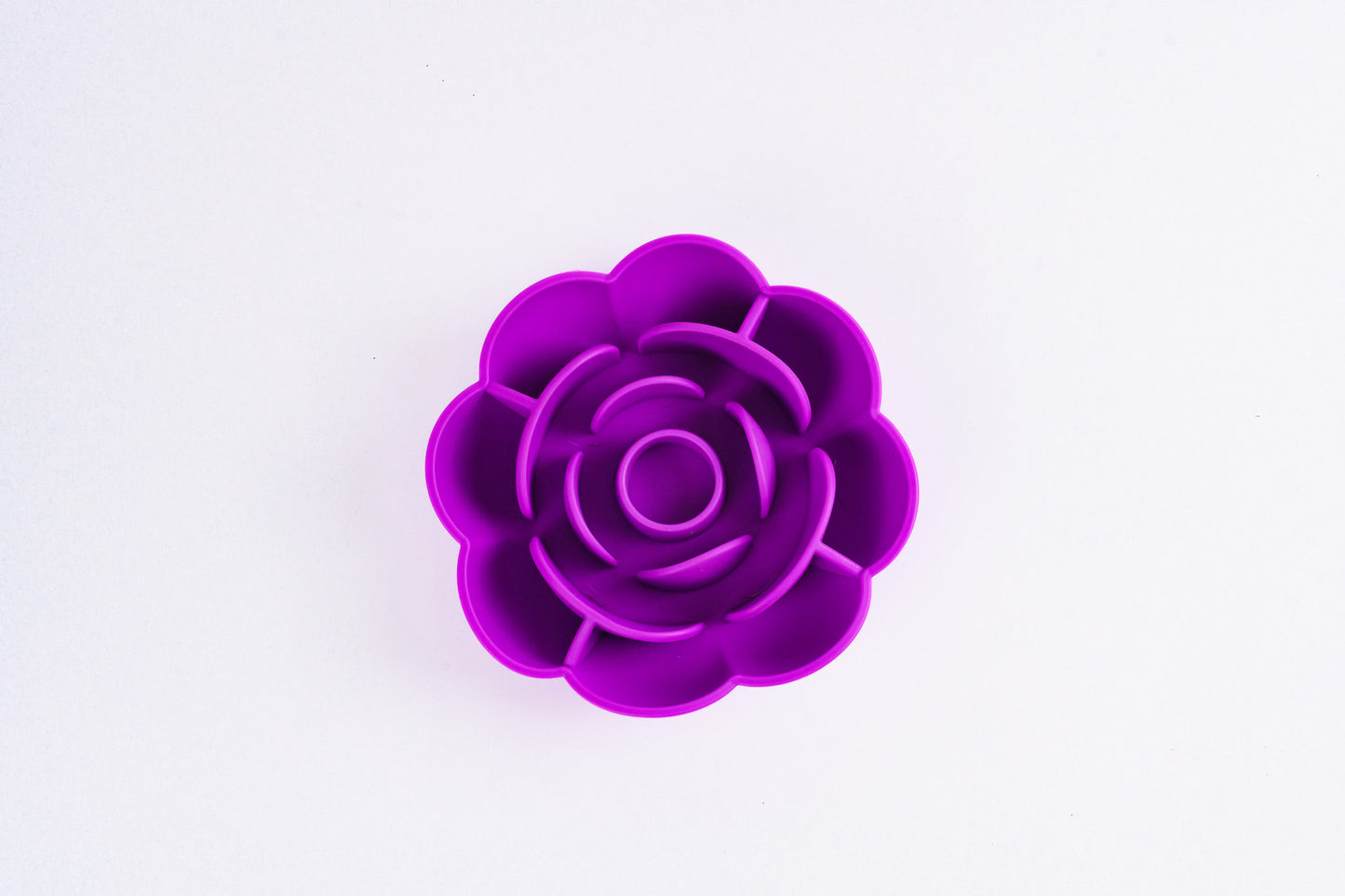Flower Slow Feeder - Violet