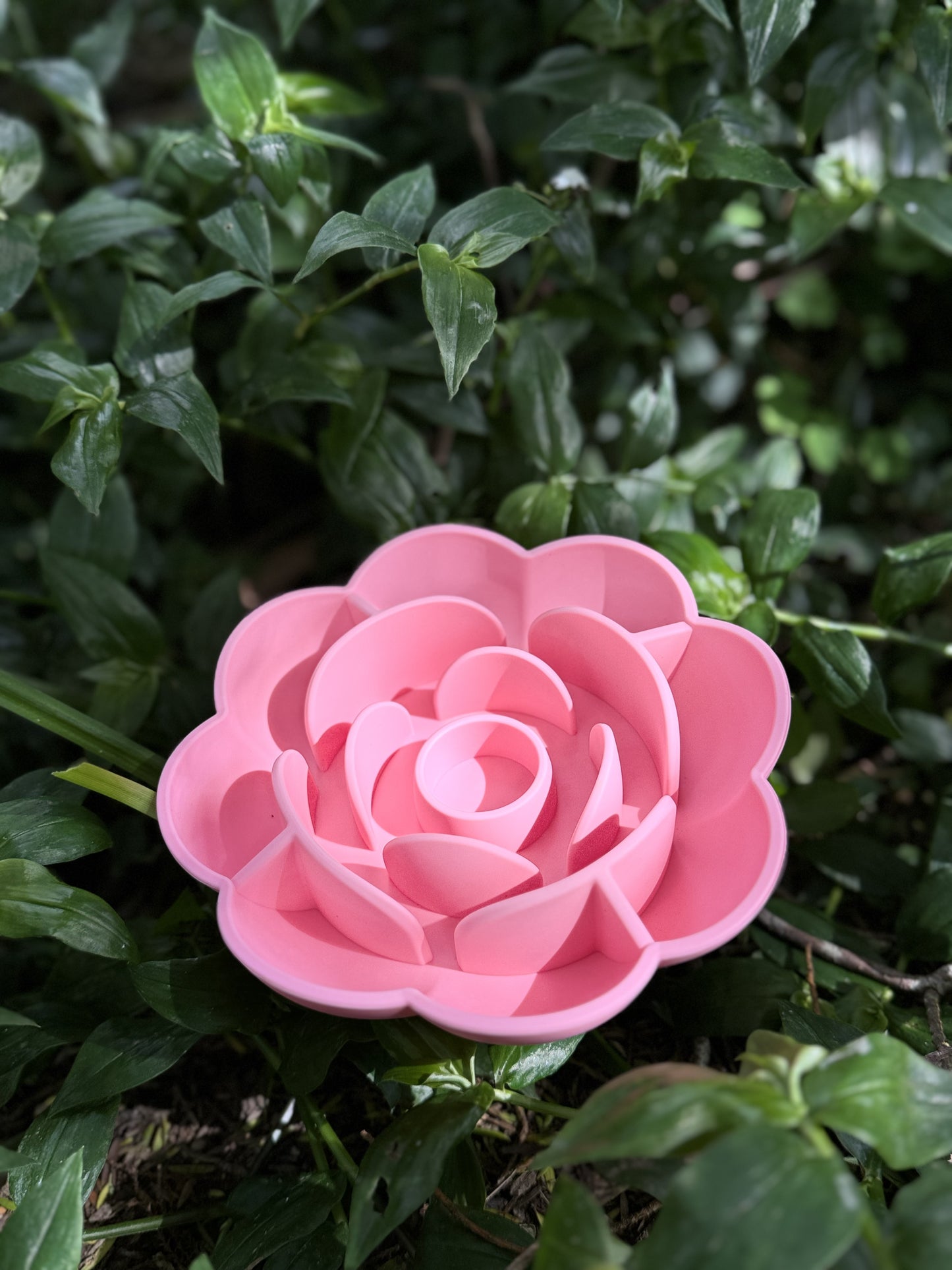 Flower Slow Feeder - Cotton Candy