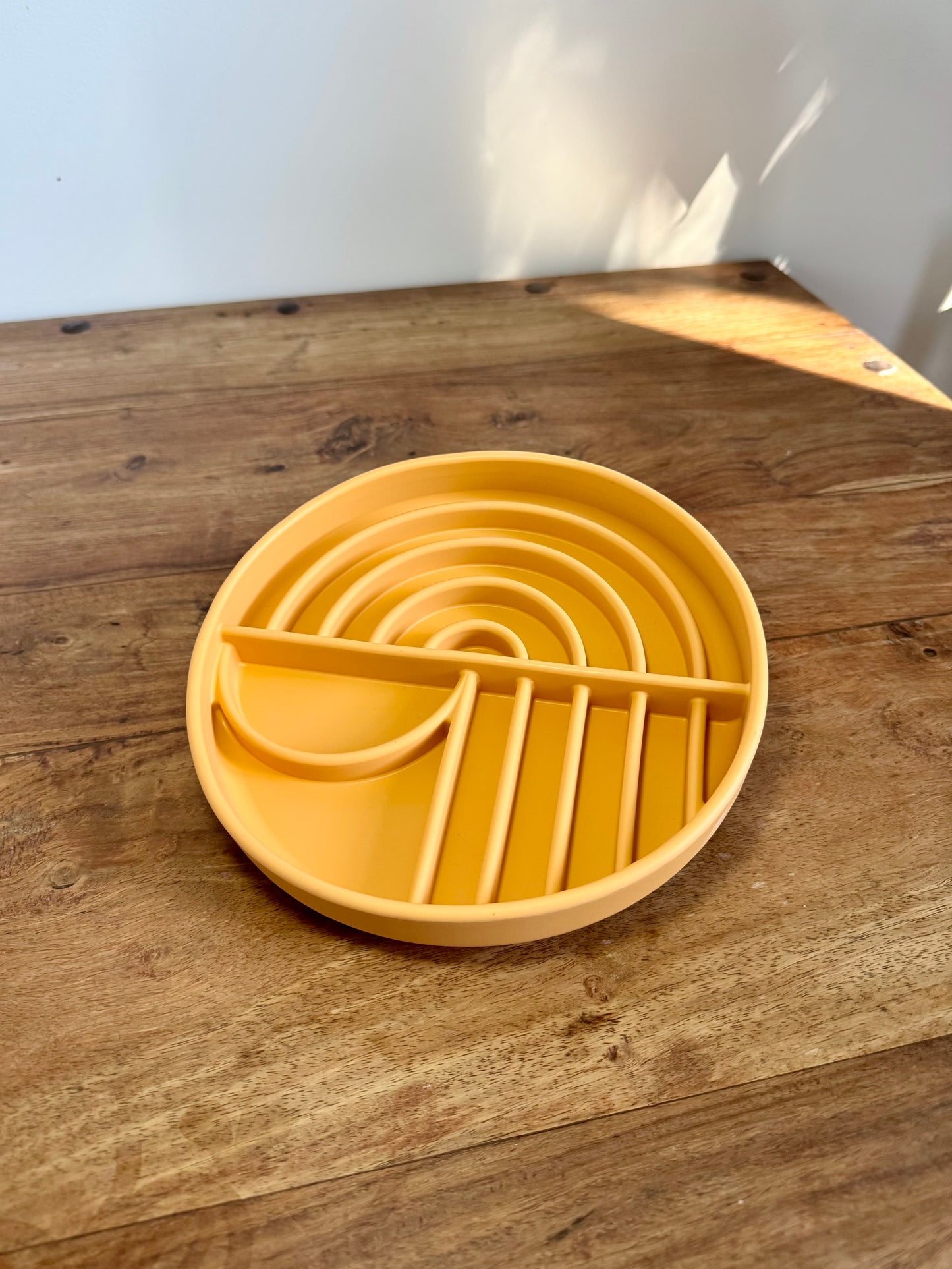 Sunrise Plate - Honey Mustard