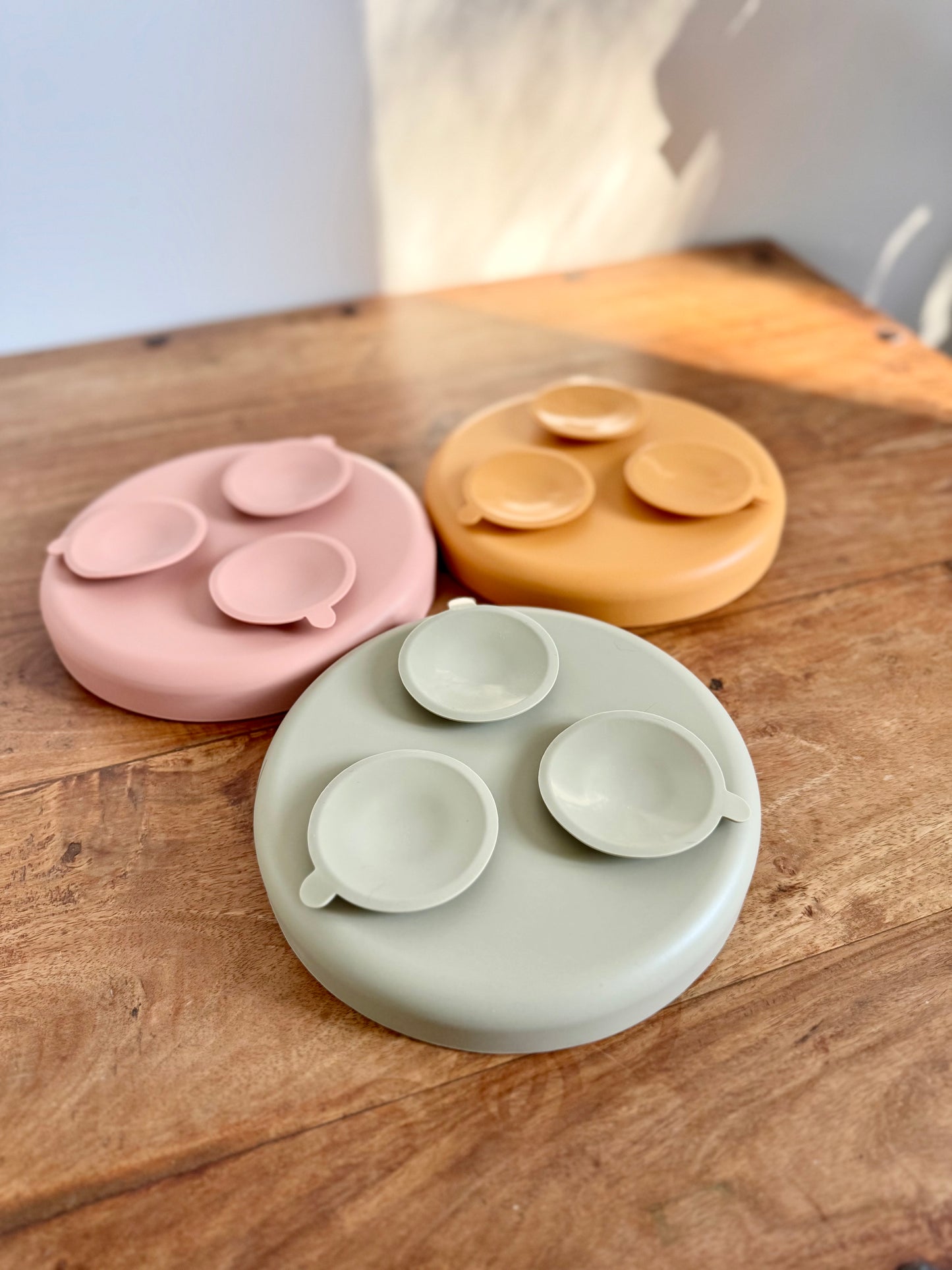 Sunrise Plate - Olive