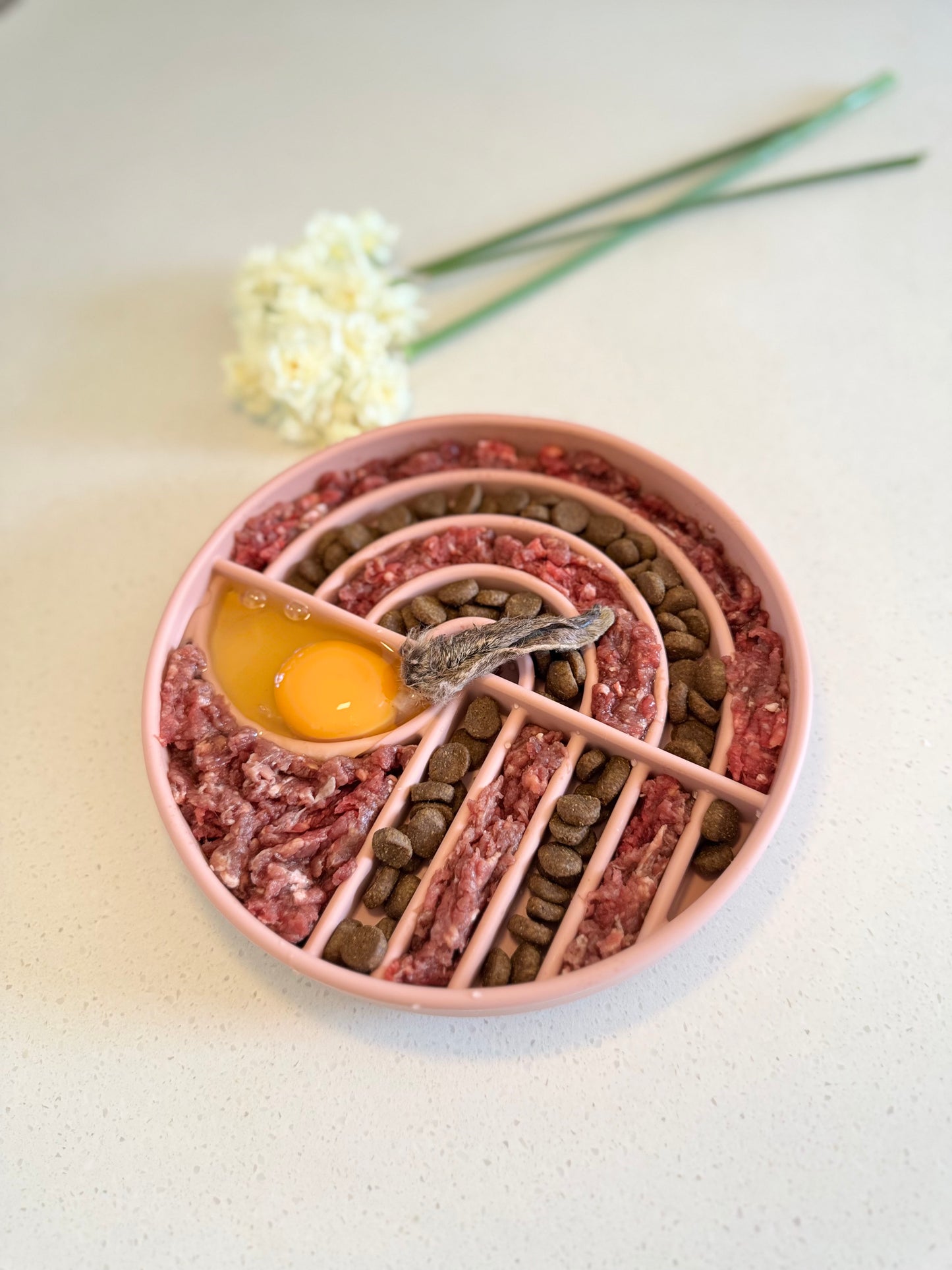 Sunrise Plate - Mauve