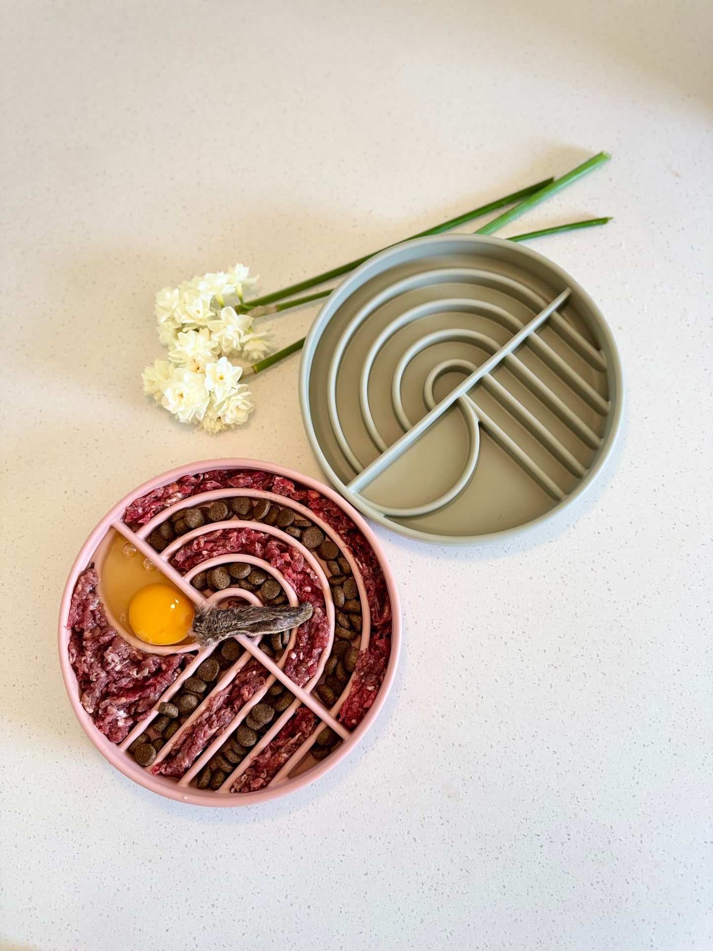 Sunrise Plate - Mauve