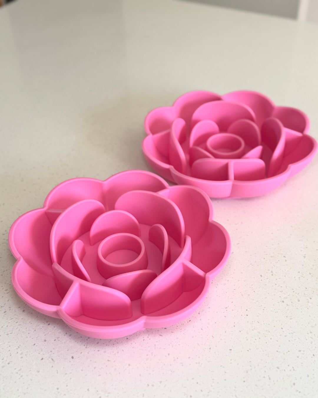Flower Slow Feeder - Bubblegum