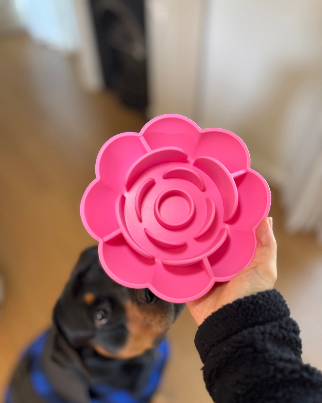 Flower Slow Feeder - Bubblegum