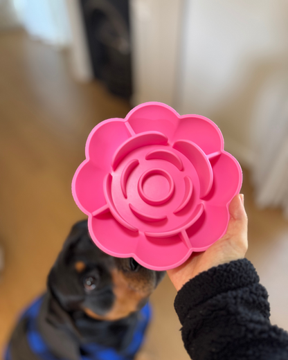 Flower Slow Feeder - Bubblegum
