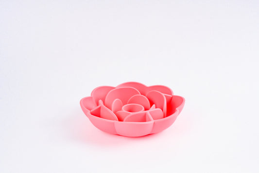Flower Slow Feeder - Cotton Candy