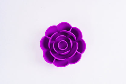 Flower Slow Feeder - Violet