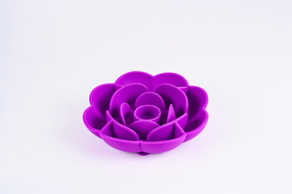 Flower Slow Feeder - Violet