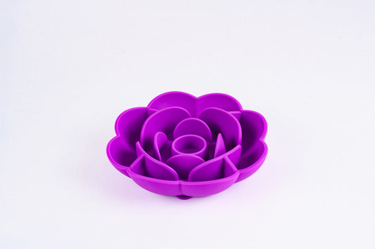 Flower Slow Feeder - Violet