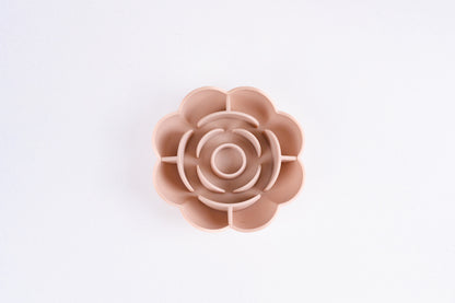 Flower Slow Feeder - Oatmeal