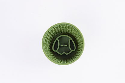 Pup Cup Slow Feeder - Forest