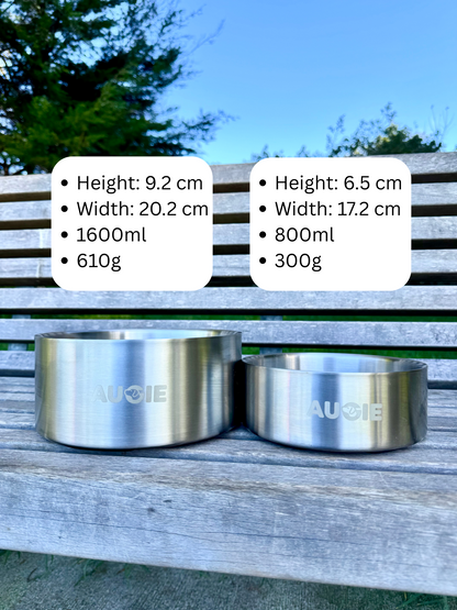 Insulated Stainless Steel Slow Feeder