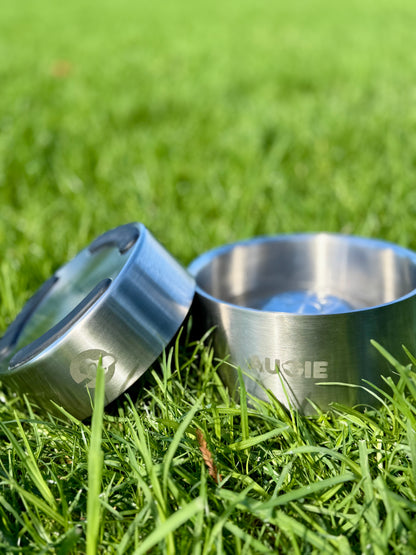 Insulated Stainless Steel Slow Feeder