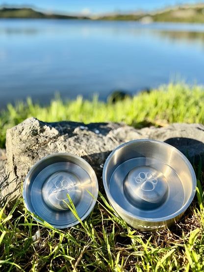 Insulated Stainless Steel Slow Feeder