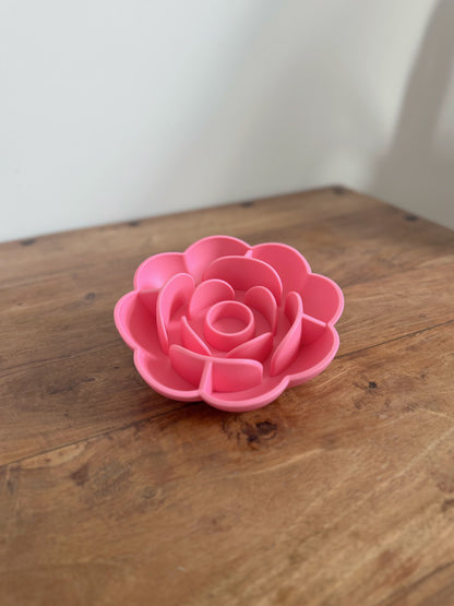 Flower Slow Feeder - Bubblegum