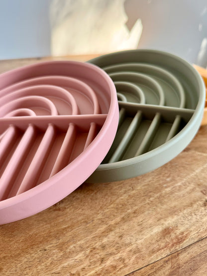 Sunrise Plate - Olive