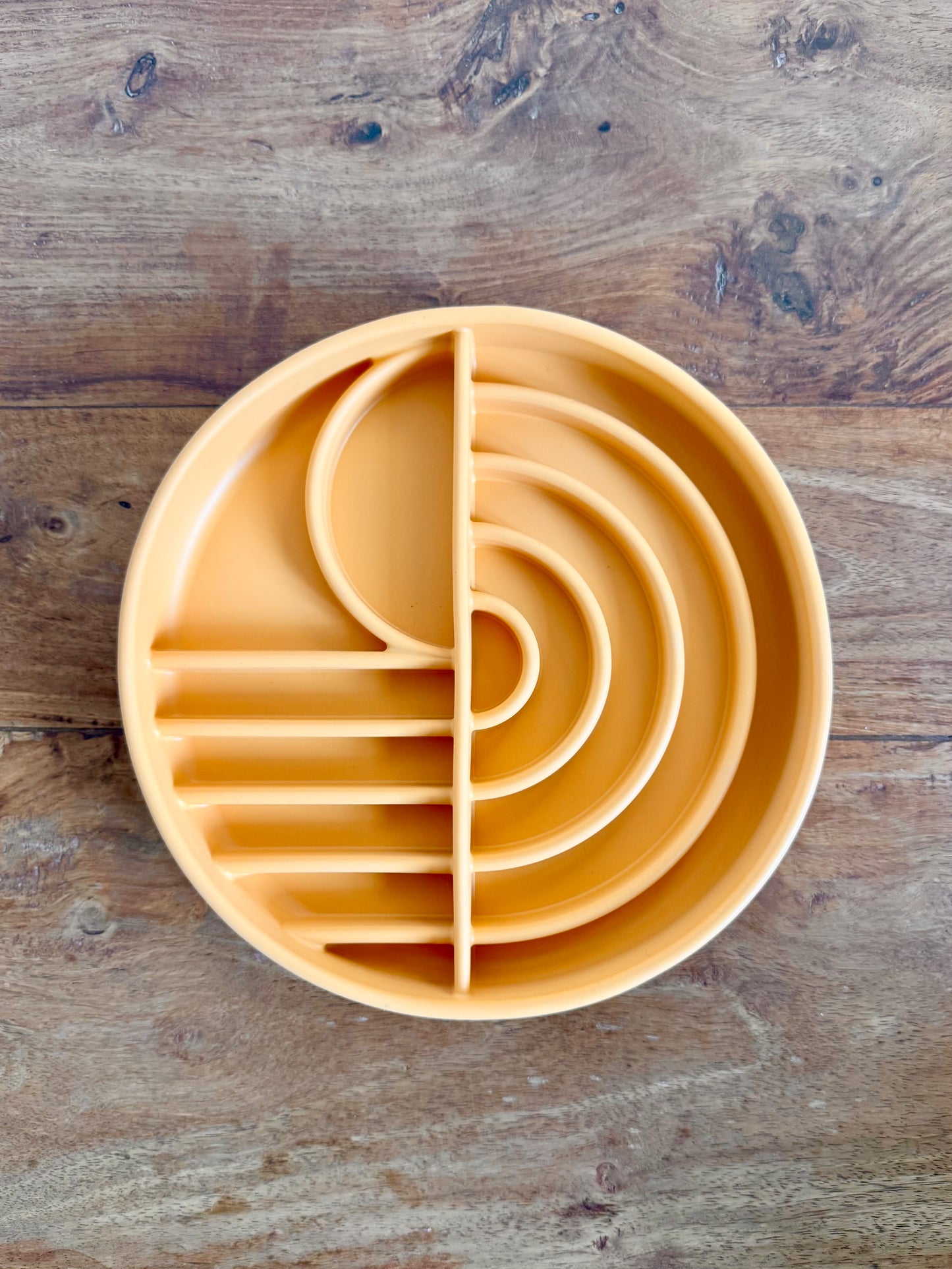Sunrise Plate - Honey Mustard