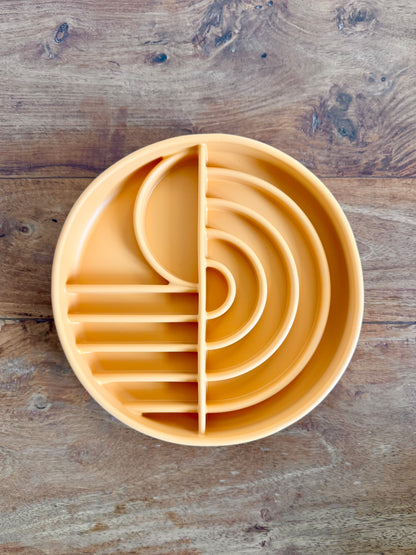 Sunrise Plate - Honey Mustard