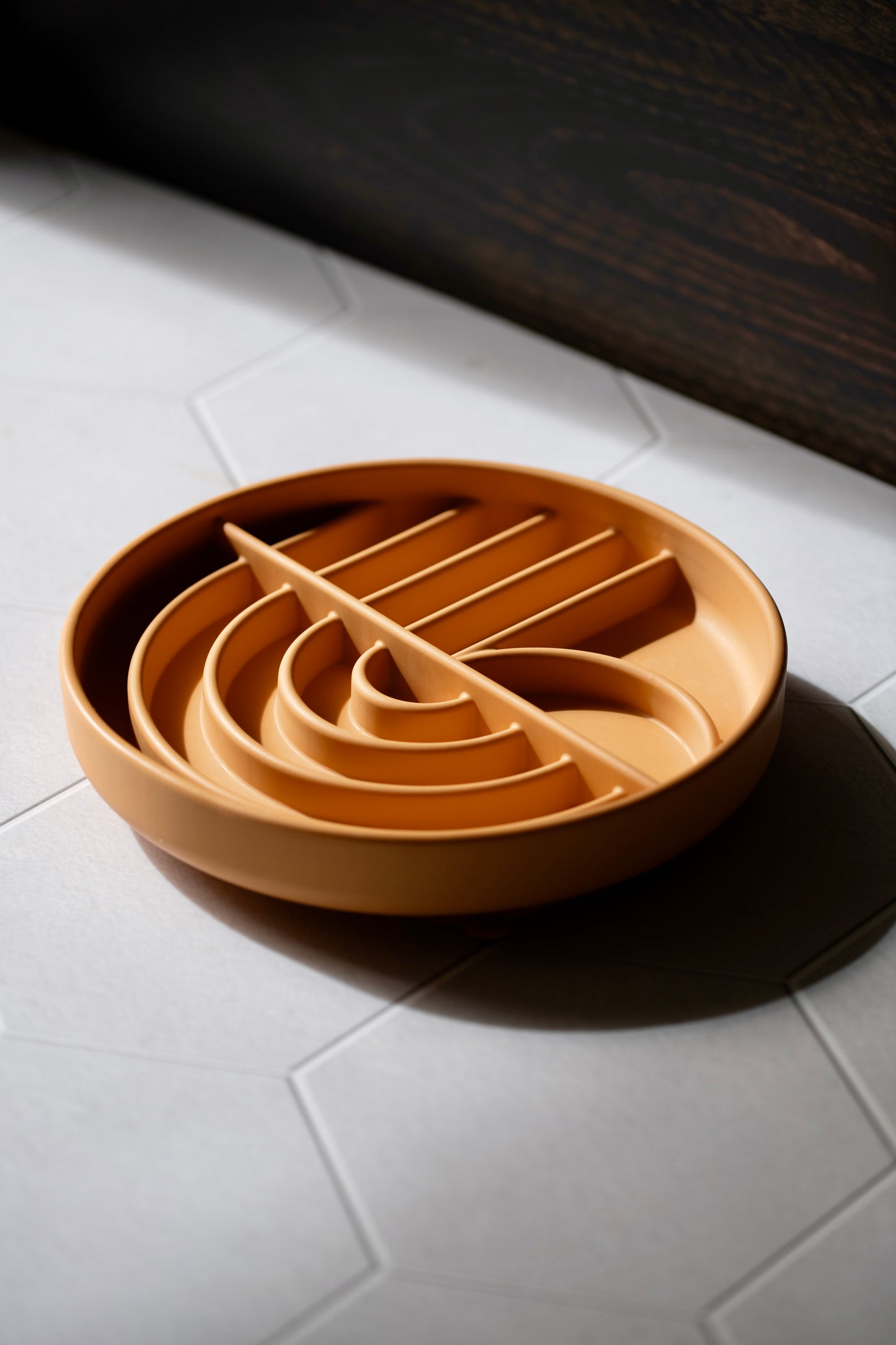 Sunrise Plate - Honey Mustard