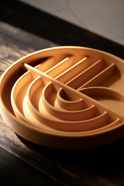 Sunrise Plate - Honey Mustard