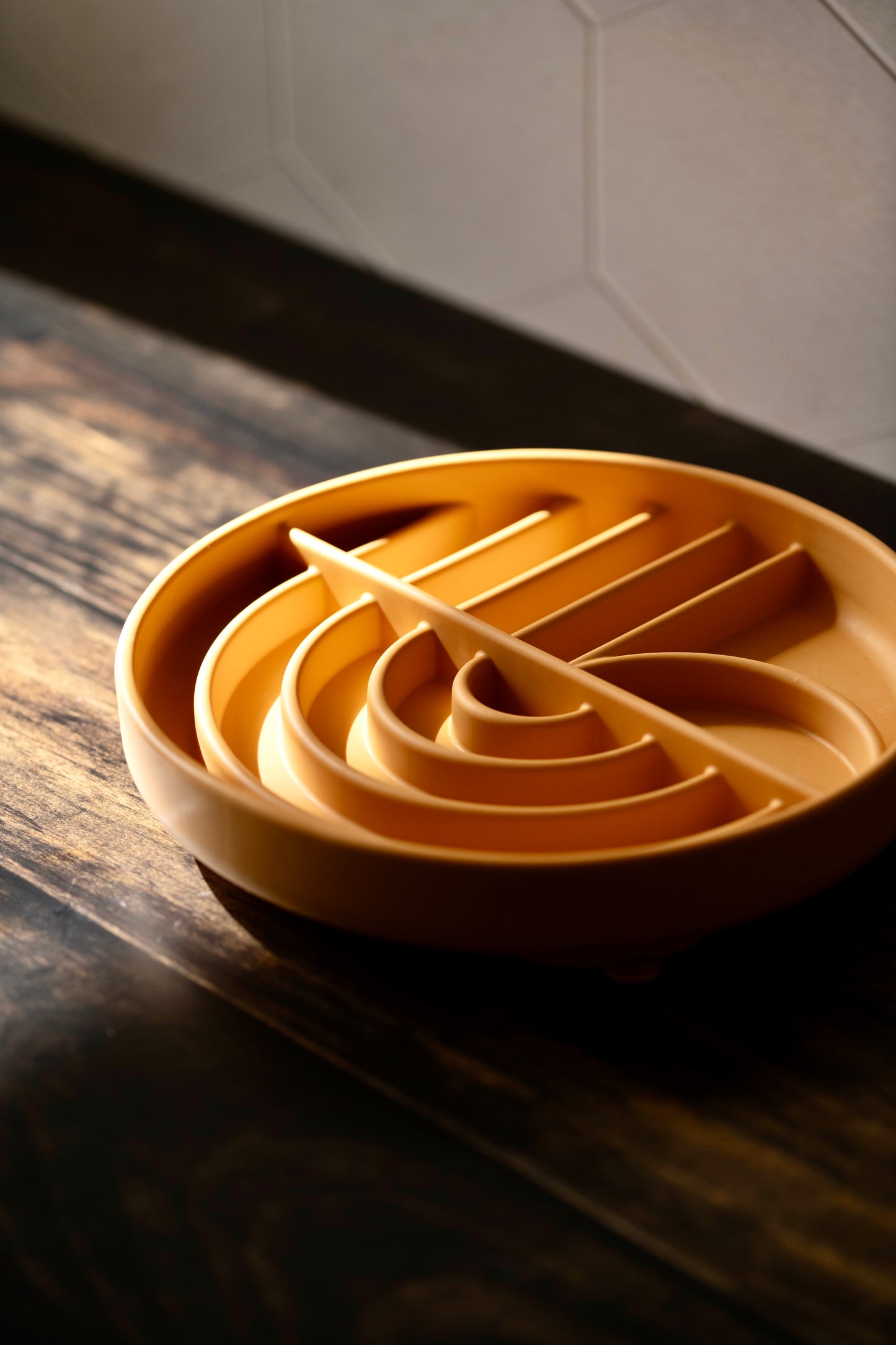 Sunrise Plate - Honey Mustard