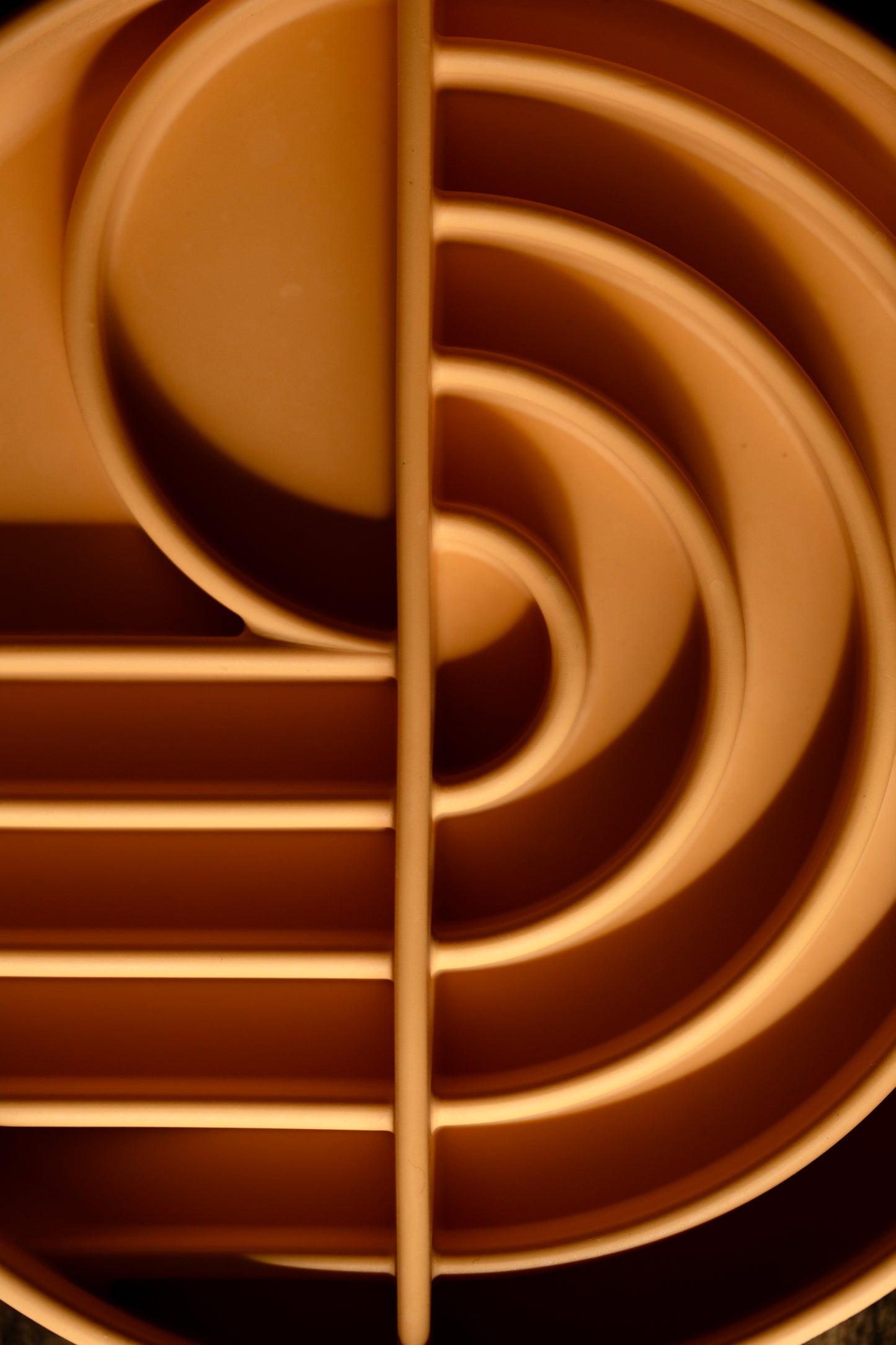 Sunrise Plate - Honey Mustard