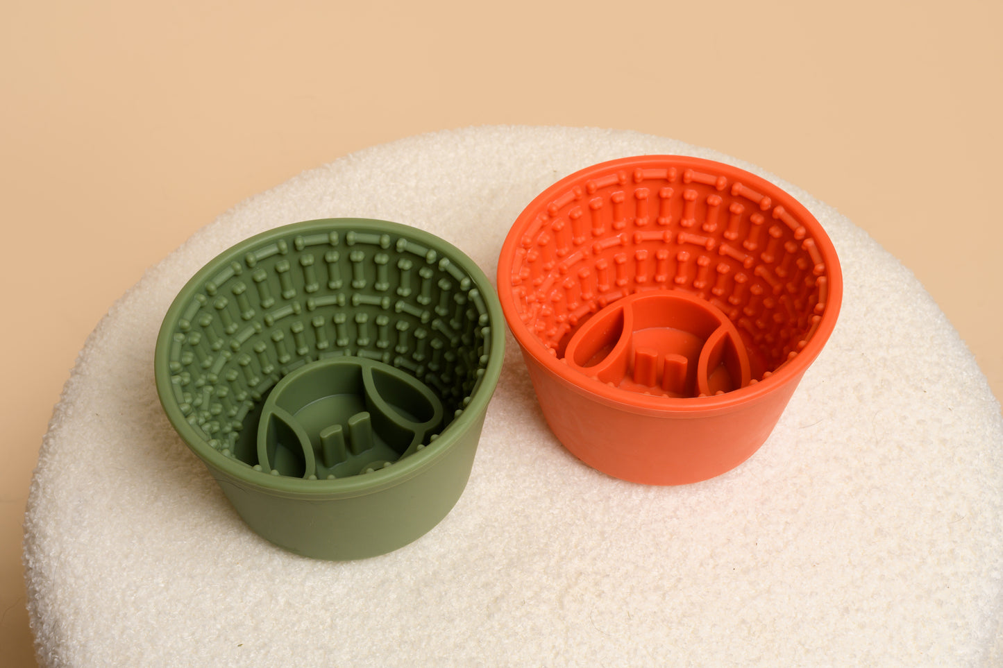 Pup Cup Slow Feeder - Forest