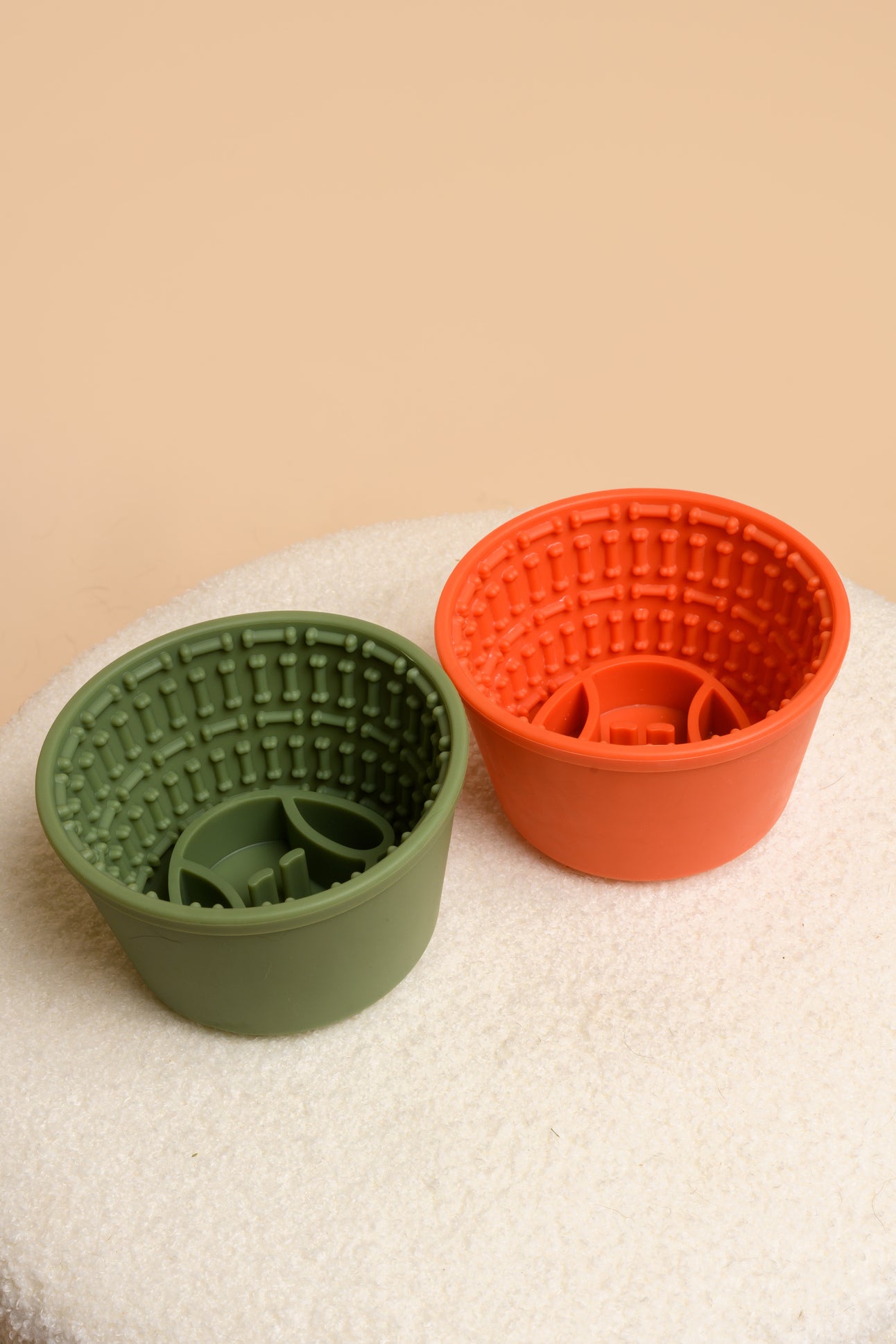 Pup Cup Slow Feeder - Forest