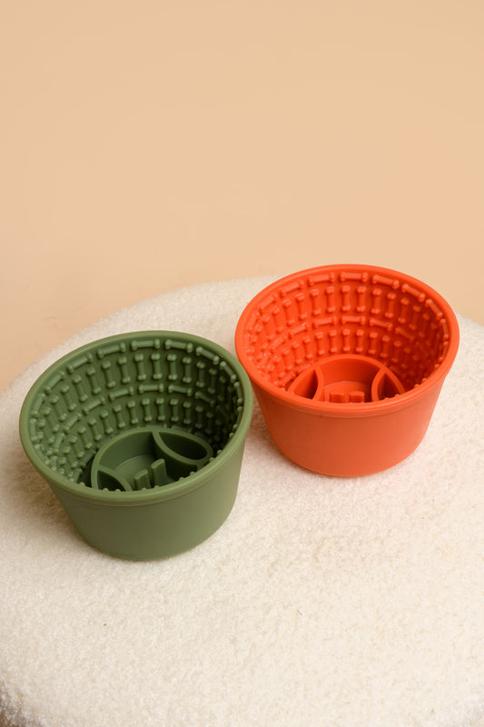 Pup Cup Slow Feeder - Terracotta