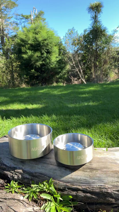 Insulated Stainless Steel Slow Feeder
